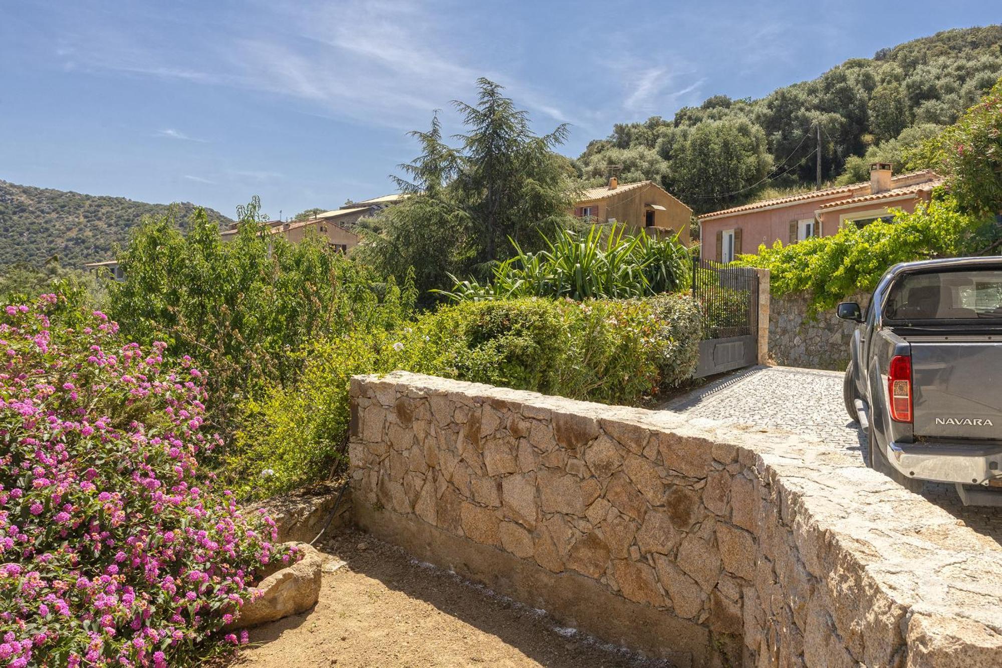 Appartamento Casa Ortale Monticello Esterno foto